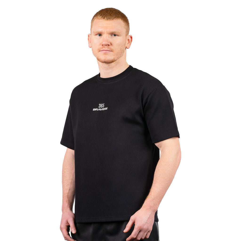Bravose 365 Classic Fit T-Shirt Black