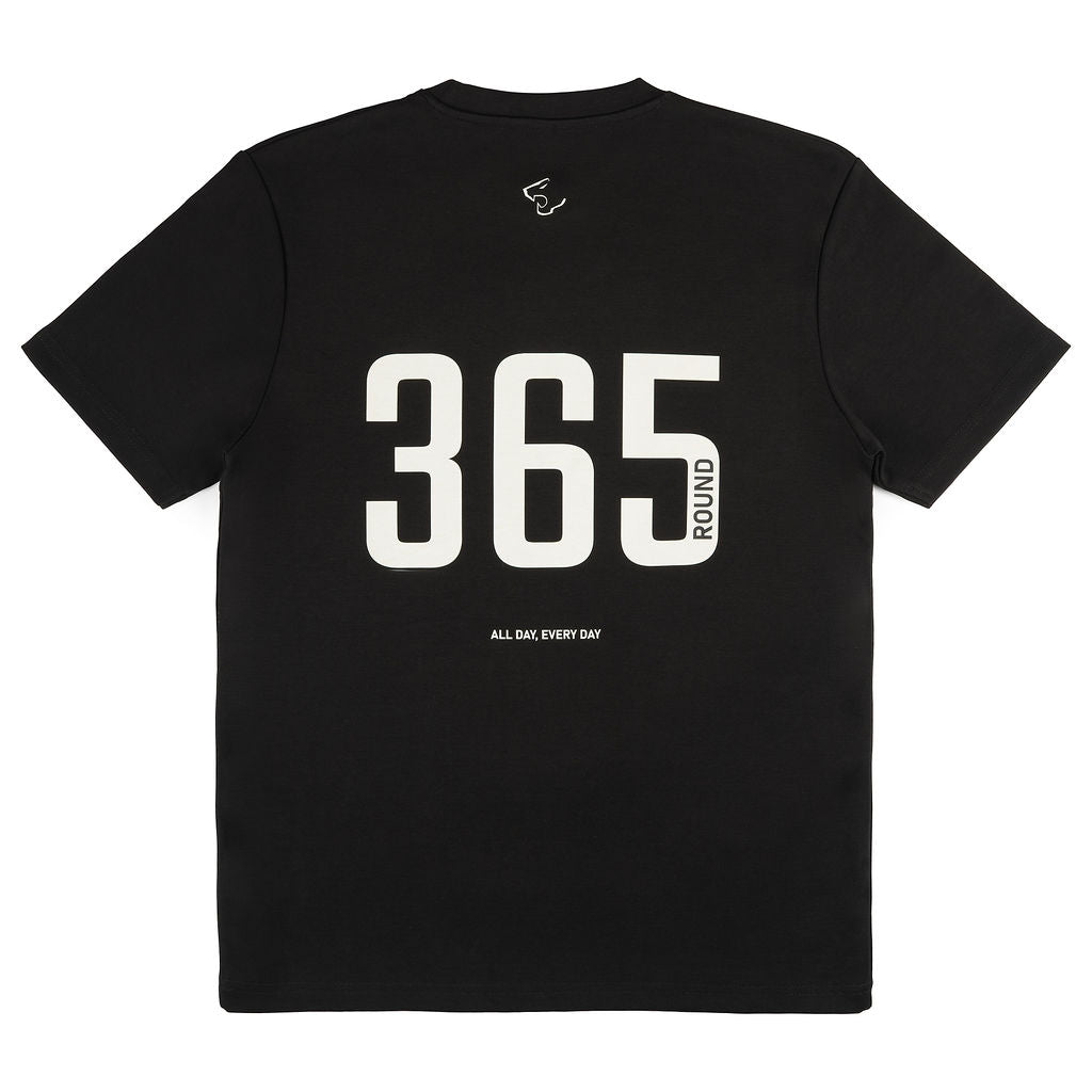 Bravose 365 Classic Fit T-Shirt Black