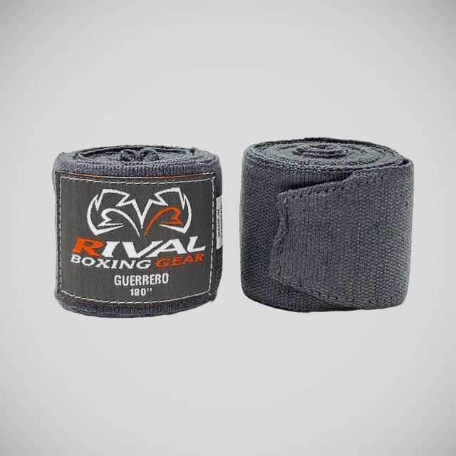 Rival Guerrero 120cm - 210cm Hand Wraps Dark Grey