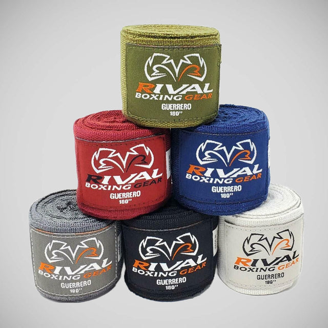 Rival Guerrero 120cm - 210cm Hand Wraps Dark Grey