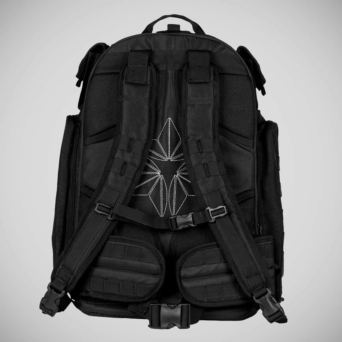 DATSUSARA HANF 66L Battlepack Pro Backpack Schwarz