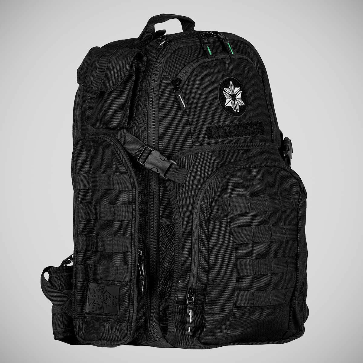 DATSUSARA HANF 66L Battlepack Pro Backpack Schwarz