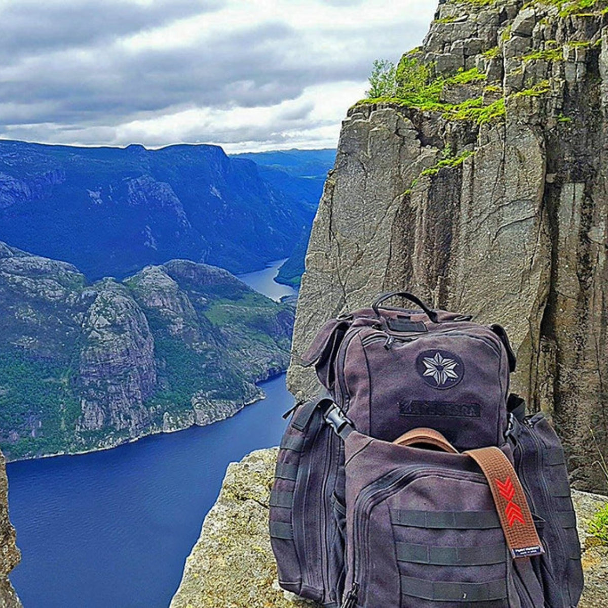 DATSUSARA HANF 66L Battlepack Pro Backpack Schwarz