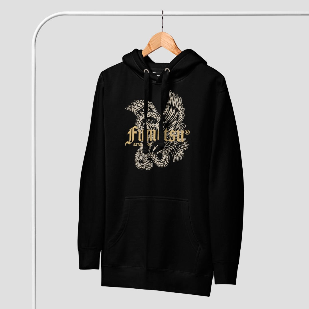 Fumetsu Death From Above Hoodie Black