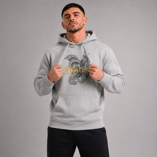 Fumetsu Death From Above Hoodie Grey
