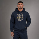 Fumetsu Death From Above Hoodie Navy