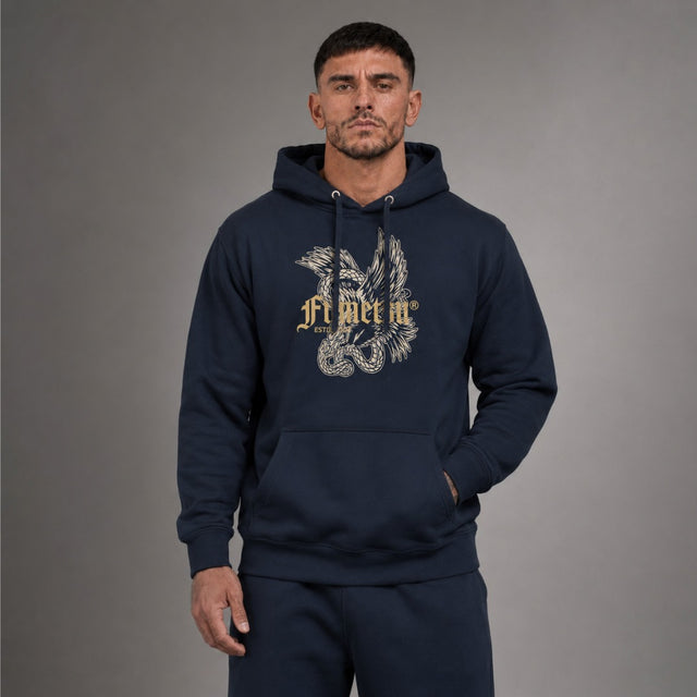 Fumetsu Death From Above Hoodie Navy