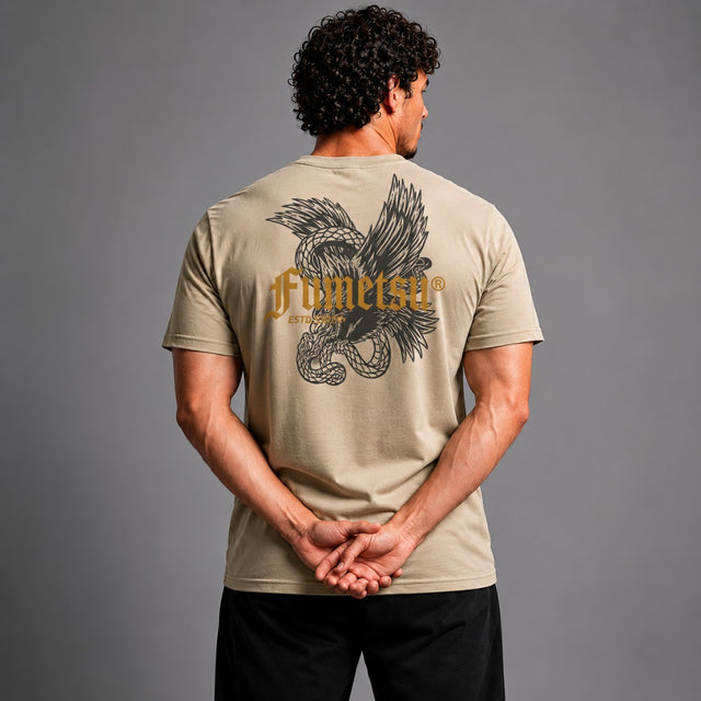 Fumetsu Death From Above T-Shirt Sand