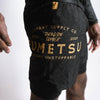 Fumetsu Dragon Slayer Dual Layer Shorts Black/Gold