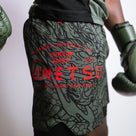 Fumetsu Dragon Slayer Dual Layer Shorts Khaki/Orange