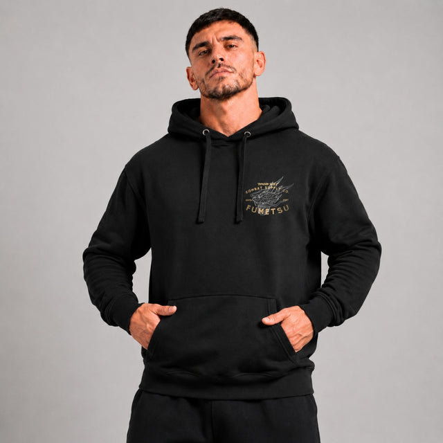Fumetsu Dragon Slayer Hoodie Black