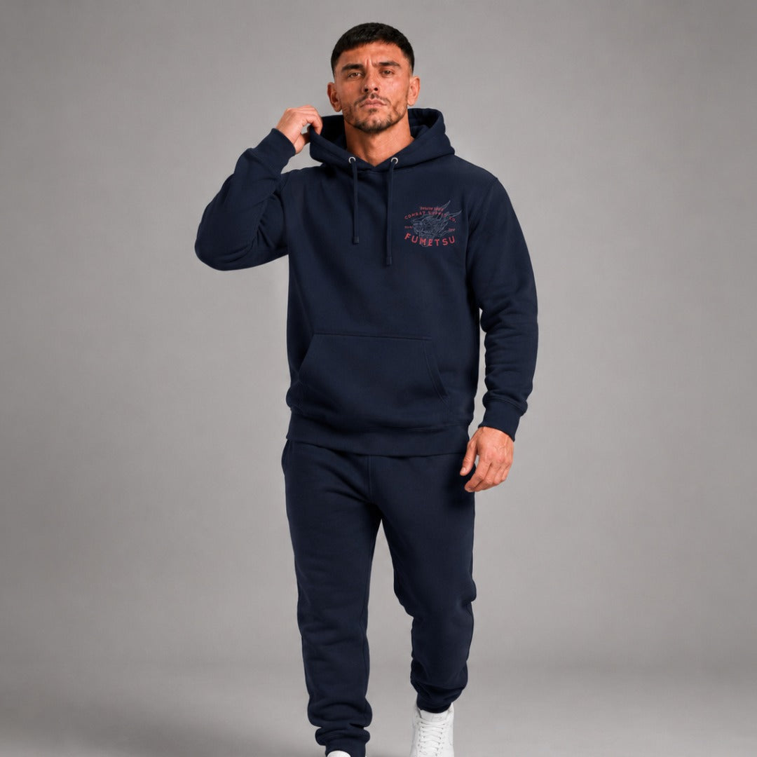 Fumetsu Dragon Slayer Hoodie Navy