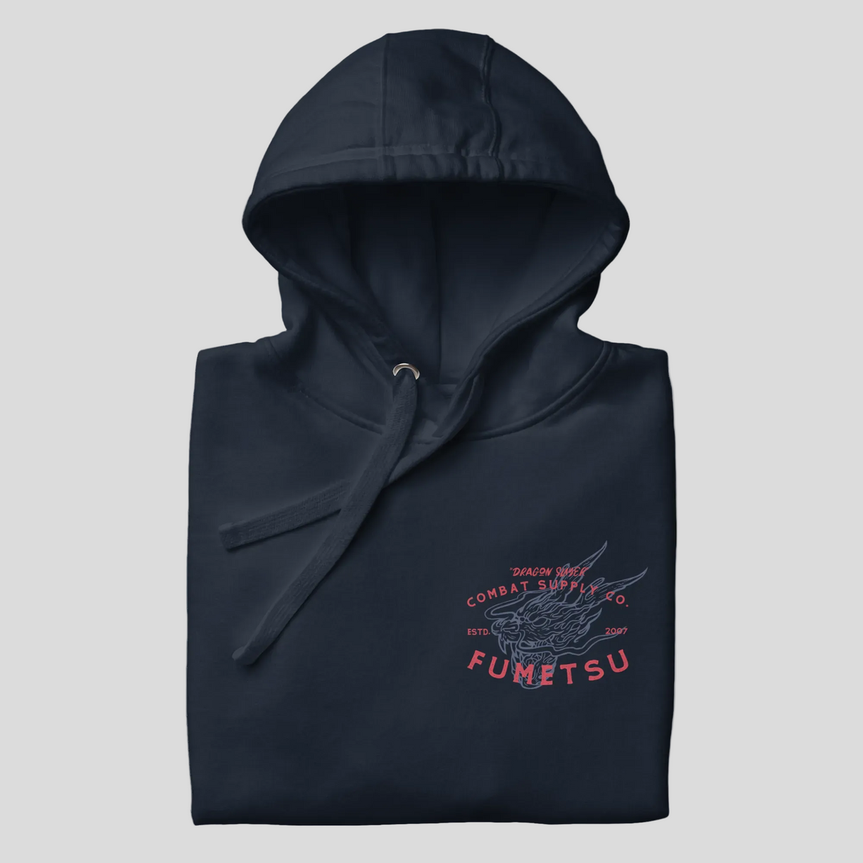 Fumetsu Dragon Slayer Hoodie Navy