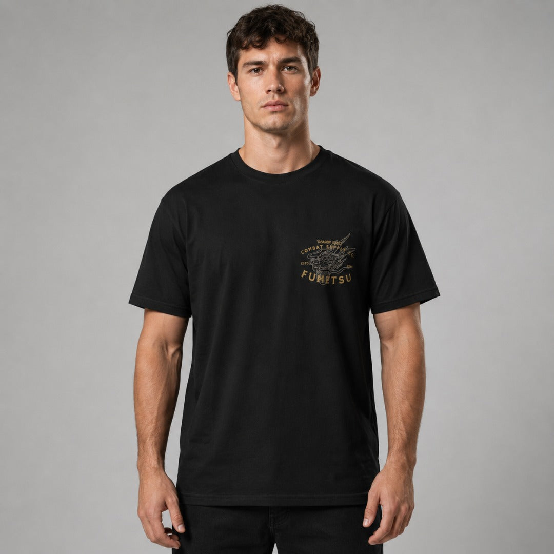 Fumetsu Dragon Slayer T-Shirt Black