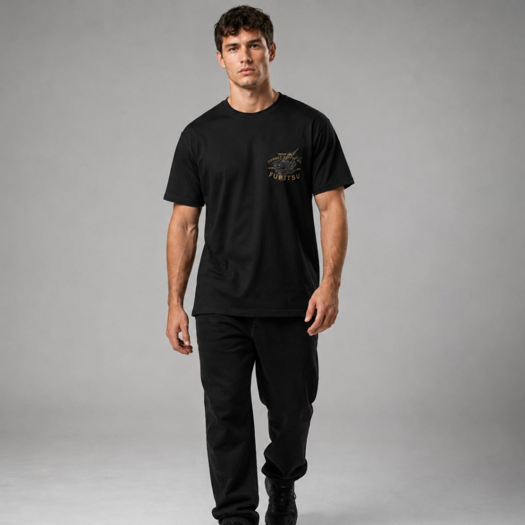 Fumetsu Dragon Slayer T-Shirt Black