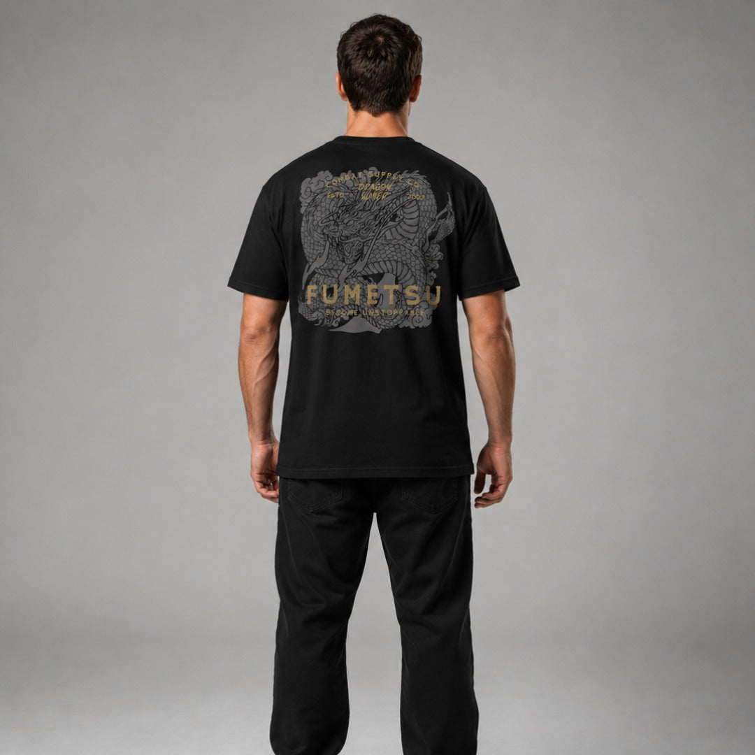 Fumetsu Dragon Slayer T-Shirt Black