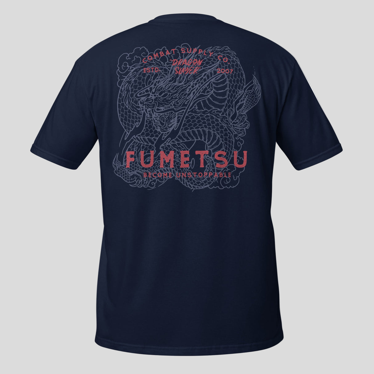 Fumetsu Dragon Slayer T-Shirt Navy