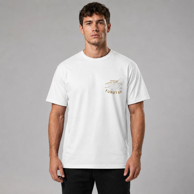 Fumetsu Dragon Slayer T-Shirt White