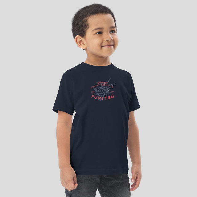 Dragon Slayer Toddler T-Shirt Navy