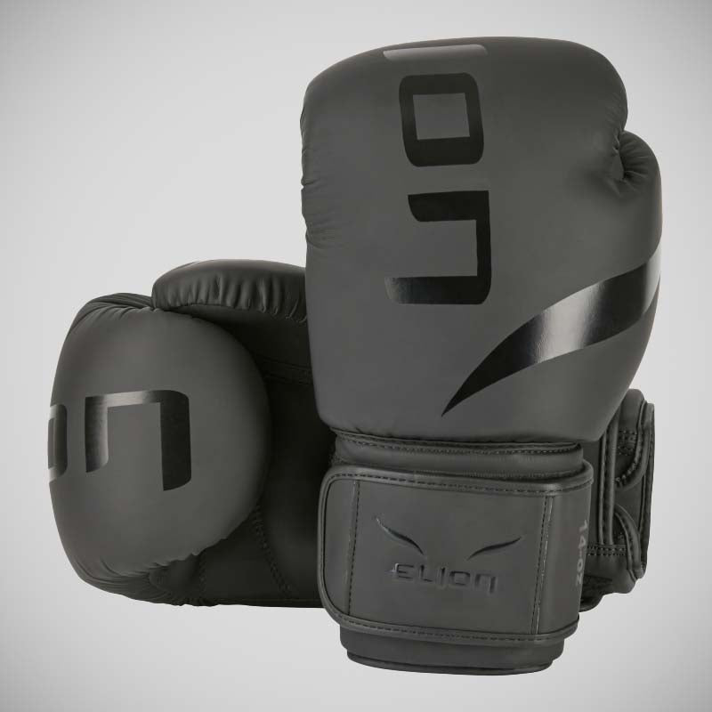 Elion Extravagant Boxing Gloves Black/Black