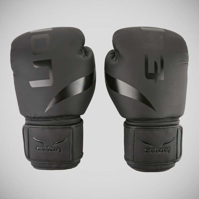 Elion Extravagant Boxing Gloves Black/Black