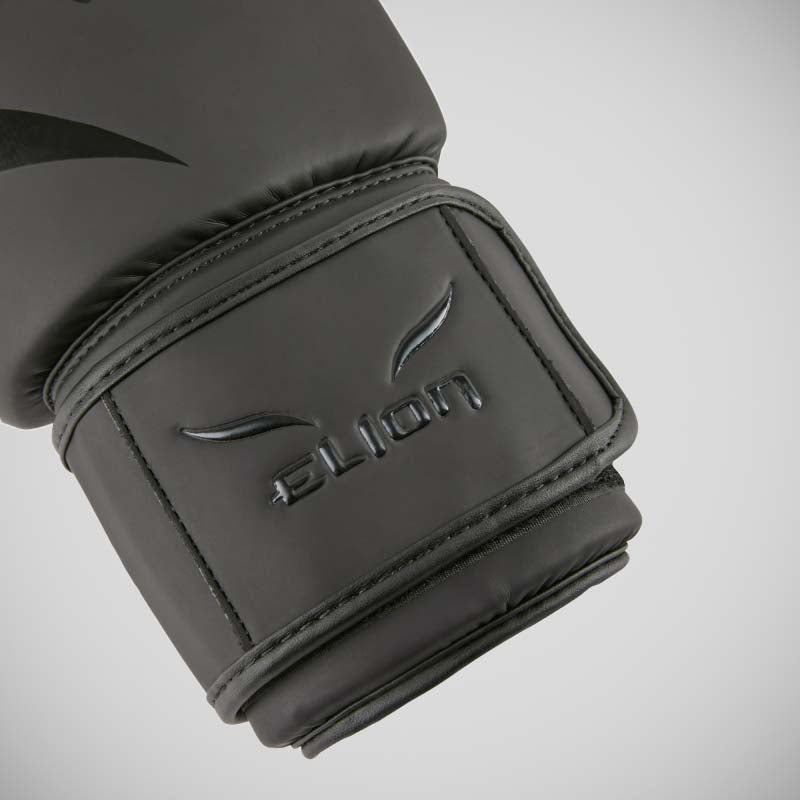Elion Extravagant Boxing Gloves Black/Black