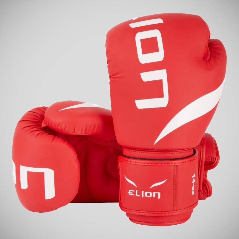 Elion extravagante Boxhandschuhe rot