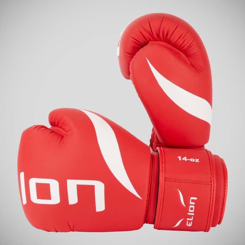 Elion extravagante Boxhandschuhe rot