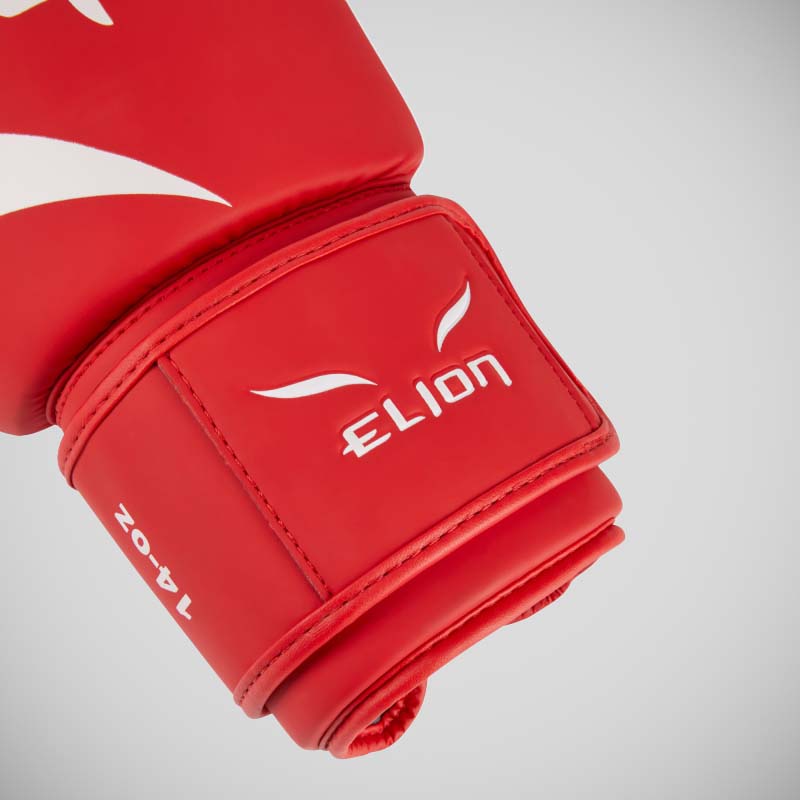 Elion extravagante Boxhandschuhe rot