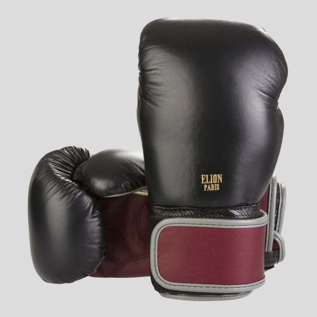 Elion Paris Boxing Gloves Black/Bordeaux