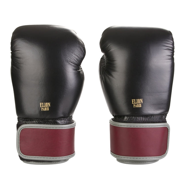 Elion Paris Boxing Gloves Black/Bordeaux
