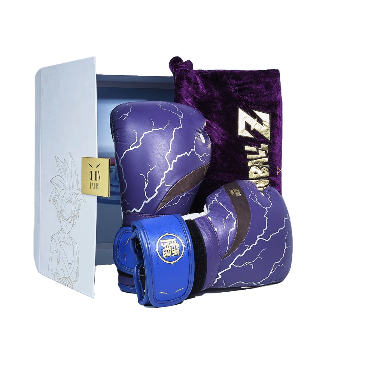 Elion Paris Elegant Dragon Ball Z Gohan Boxing Gloves