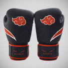 Elion x Naruto Extravagant Akatsuki Boxing Gloves Black/Red