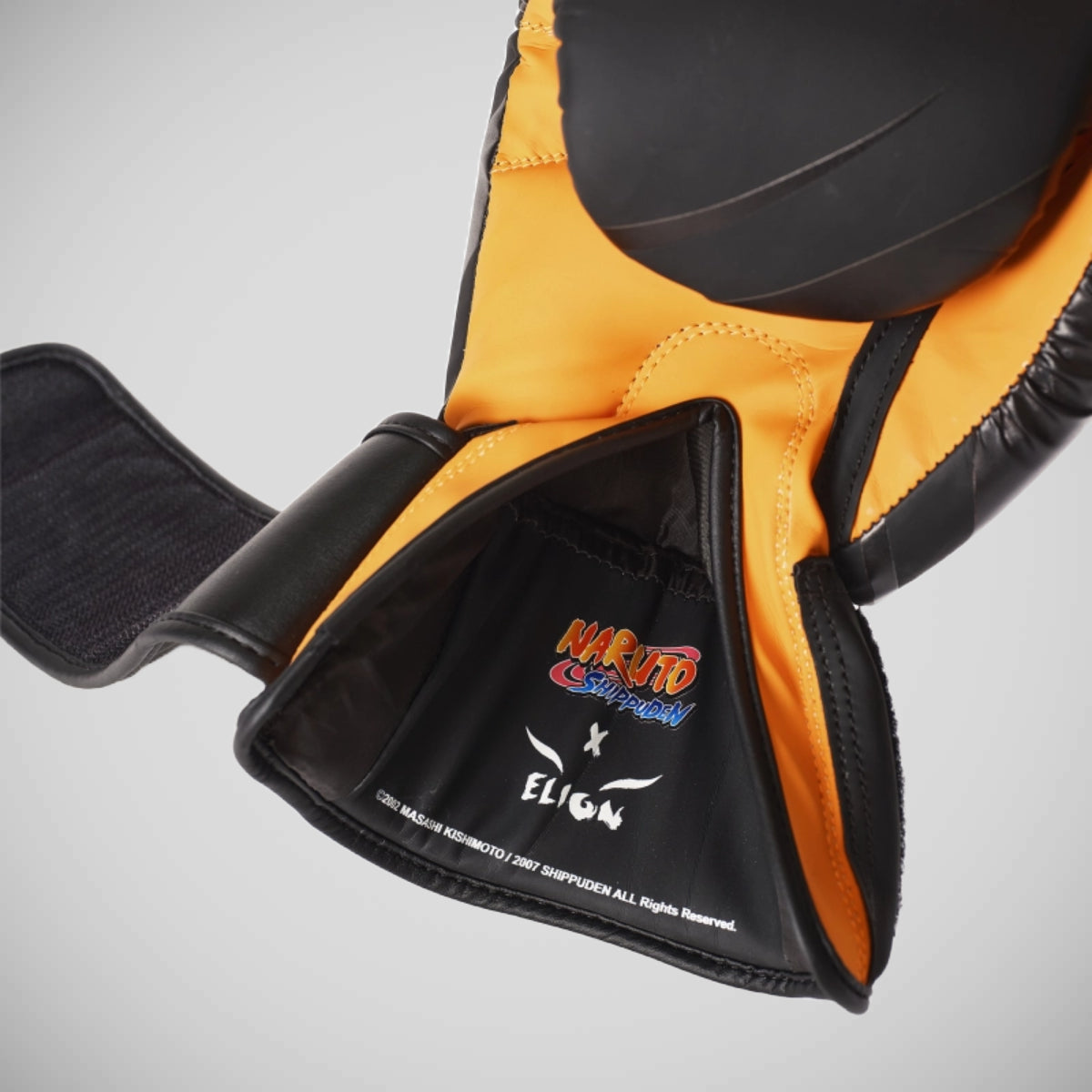 Elion x Naruto extravaganter Naruto -Boxhandschuhe Schwarz/Orange