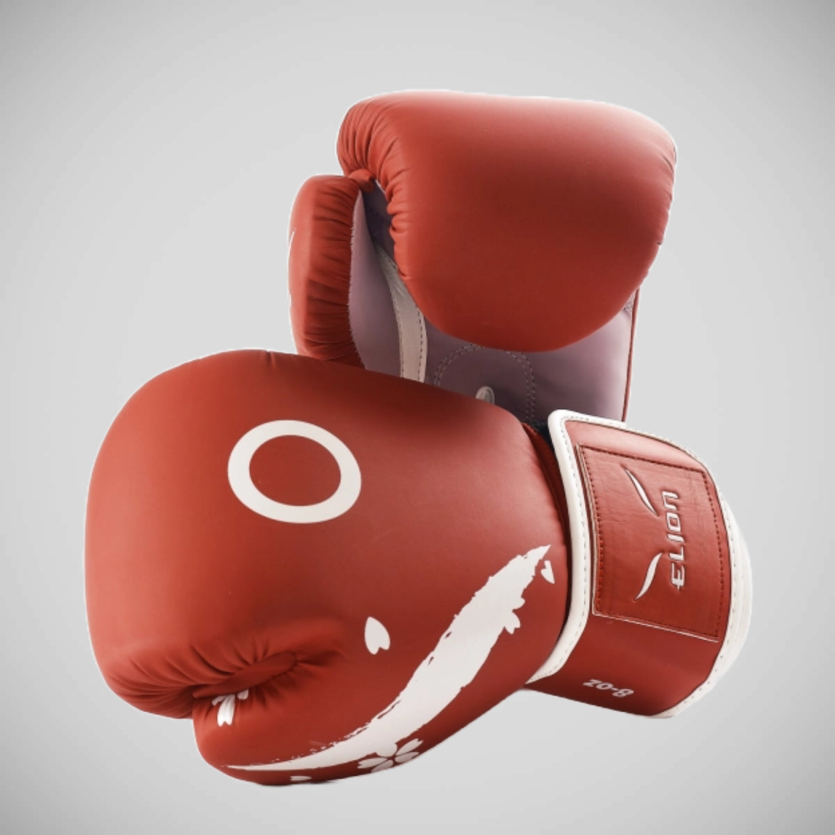 Elion x Naruto extravaganter Sakura -Boxhandschuhe rot/rosa