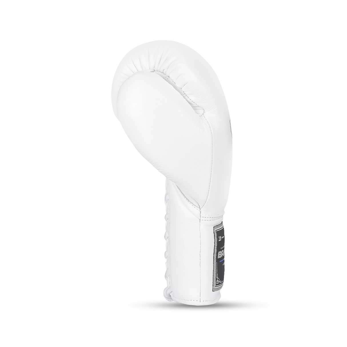 Bravose Elite Pro 2.0 Lace-Up Boxing Gloves White & Grey