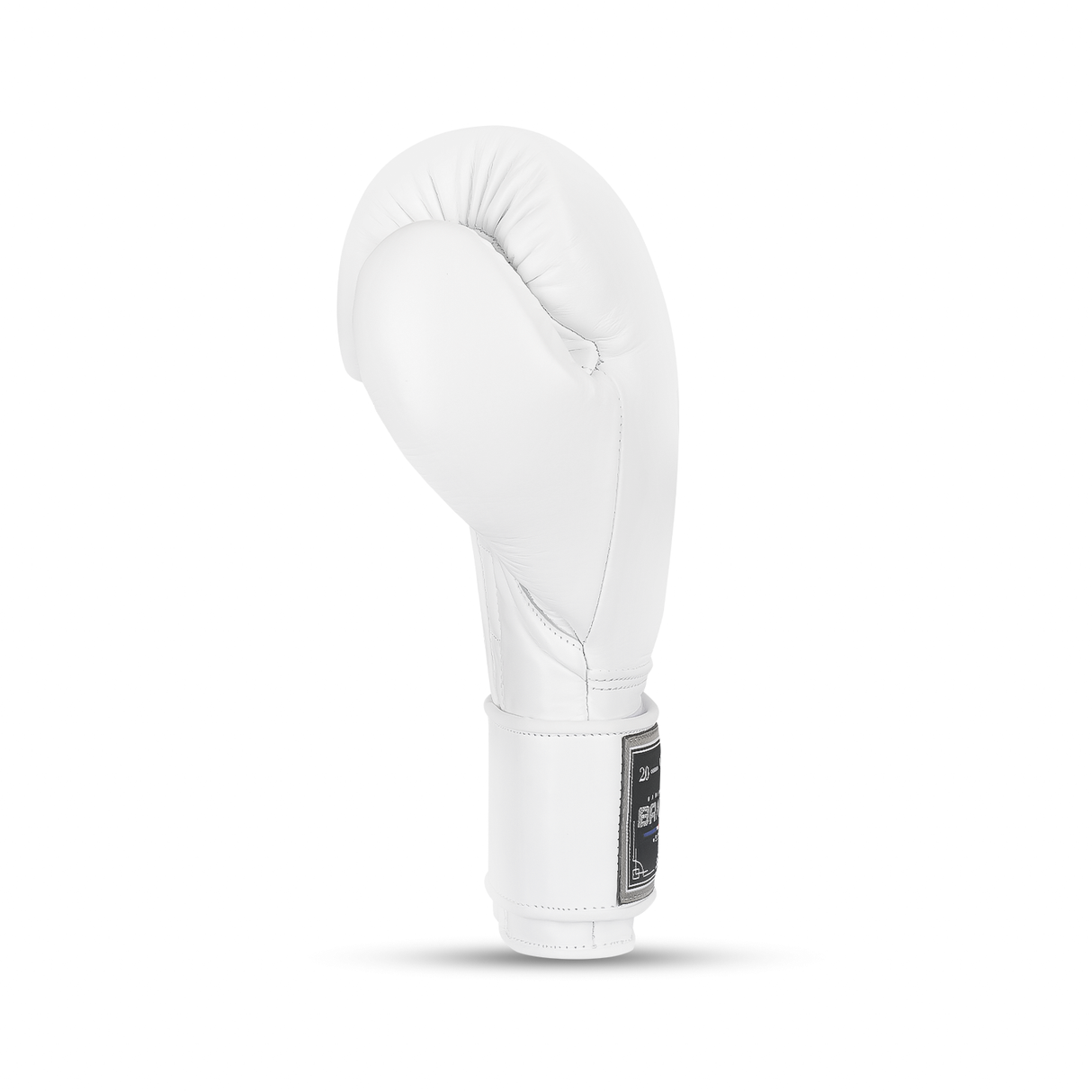 Bravose Elite Pro 2.0 Velcro Boxing Gloves White & Grey