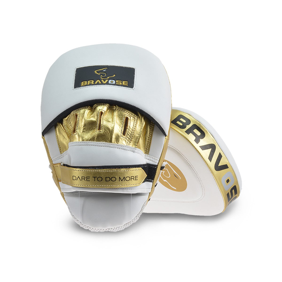 Bravose Elite Leather Focus Mitts