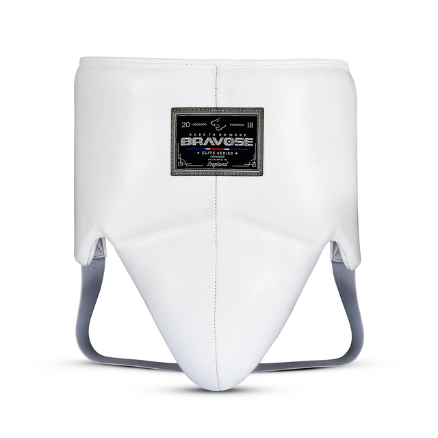 Bravose Elite Pro 2.0 Leather Groin Guard