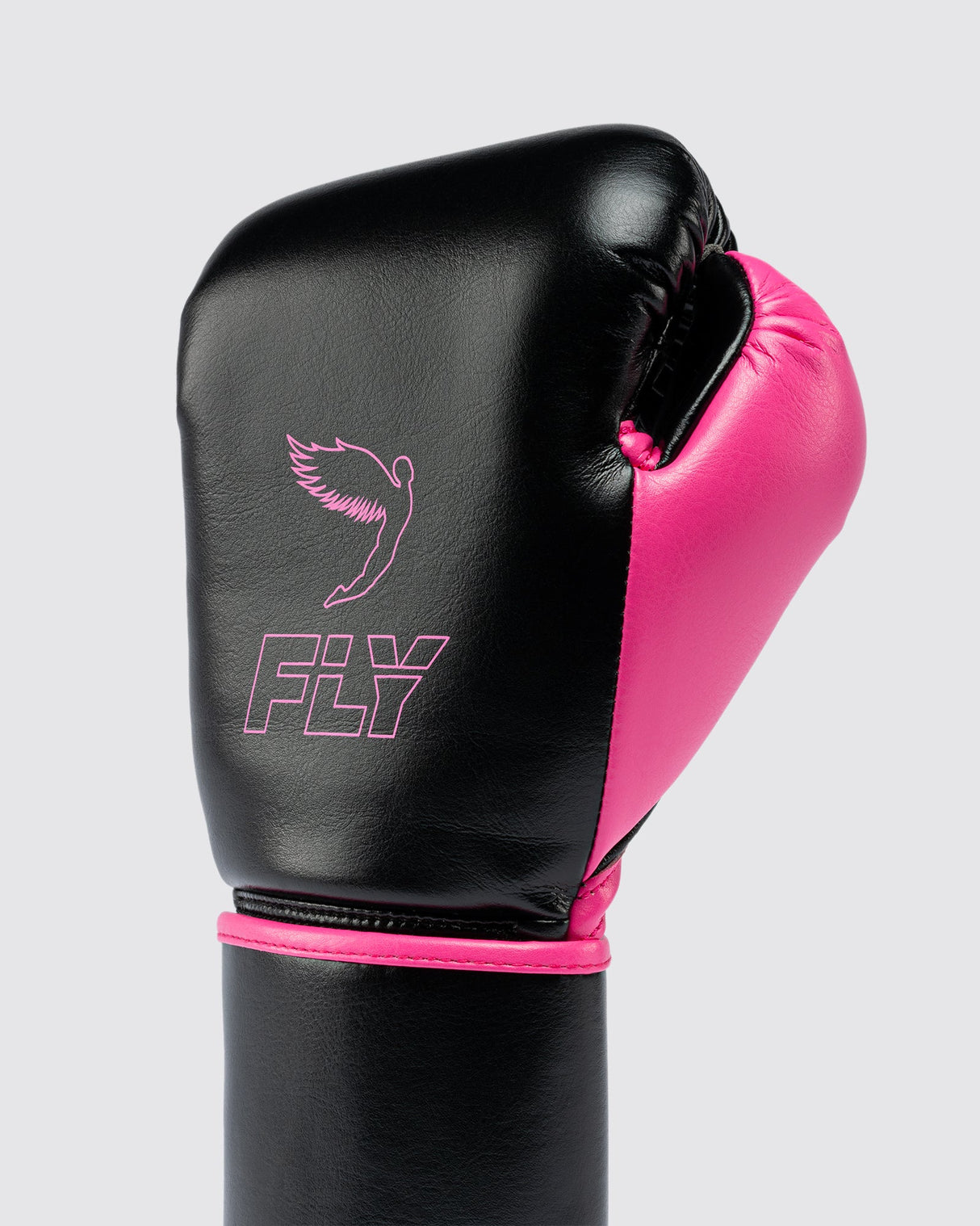 Fly Superloop X Boxing Gloves Black/Pink