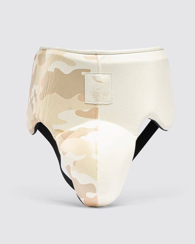 Fly Wraith X Groin Guard Desert Camo/Ivory