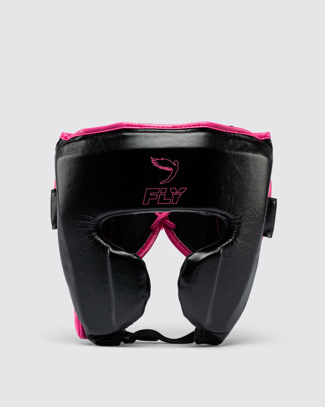 Fly Knight X Headguard Black/Pink