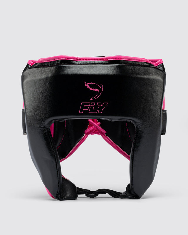 Fly Open Face X Headguard Black/Pink