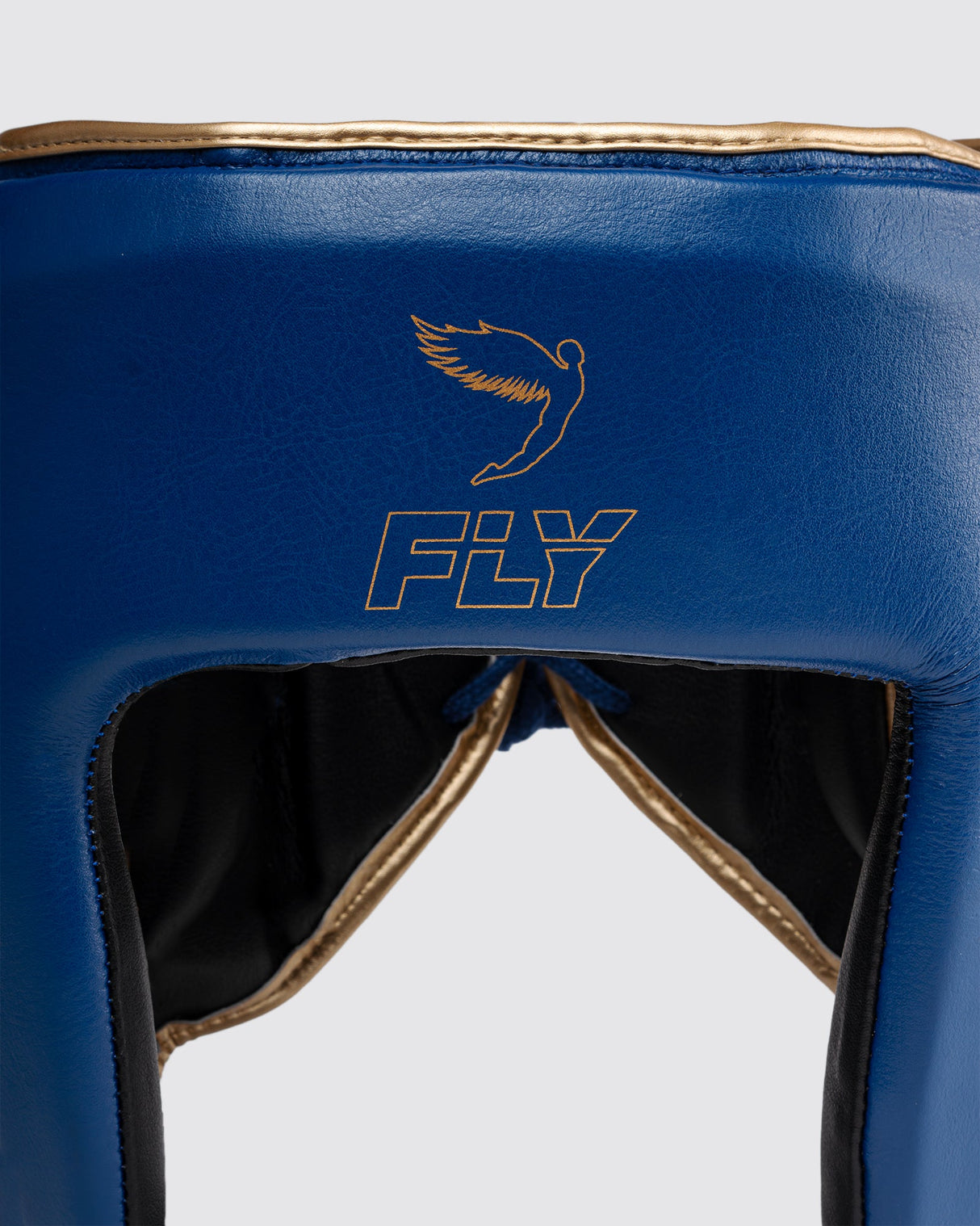Fly Open Face X Headguard Space Blue/Gold