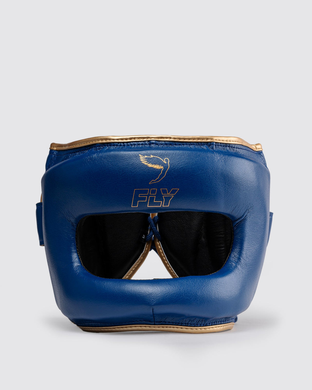 Fly Superbar X Headguard Space Blue/Gold