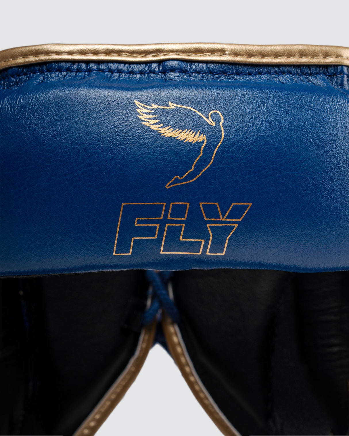Fly Superbar X Headguard Space Blue/Gold
