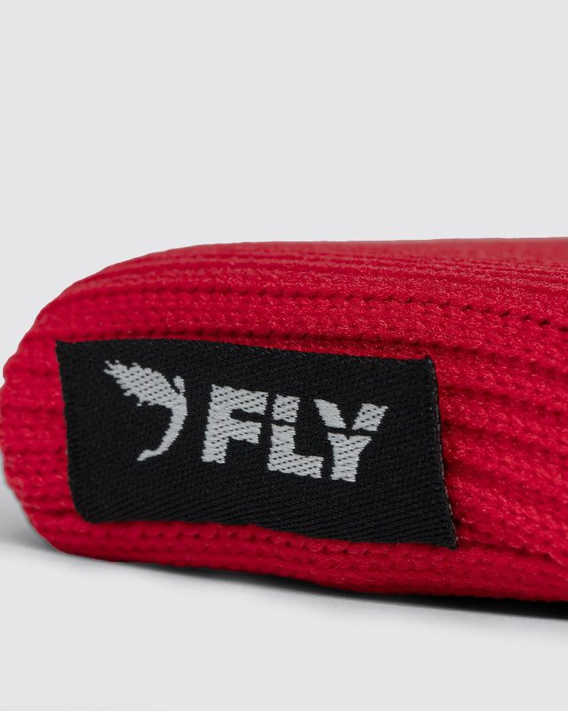 Fly Gel Knuckle Pads Red