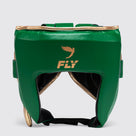 Fly Open Face X Headguard Green/Gold