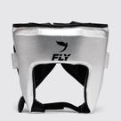 Fly Open Face X Headguard Silver/Black