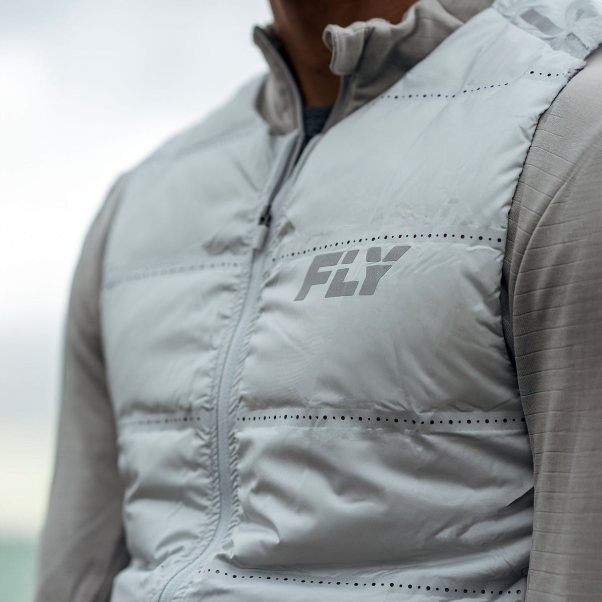 Fly Hybrid Gilet Grey